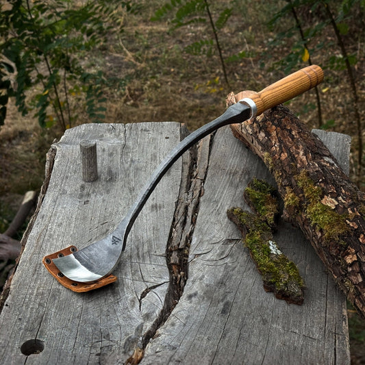 Spoon (Short) Bent Gouge, 50 mm / 2 in