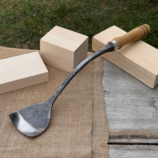 Spoon Bent Gouge, 50-70 mm / 2-2.8 in