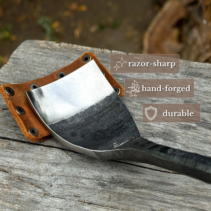 Spoon Bent Gouge, 50-70 mm / 2-2.8 in
