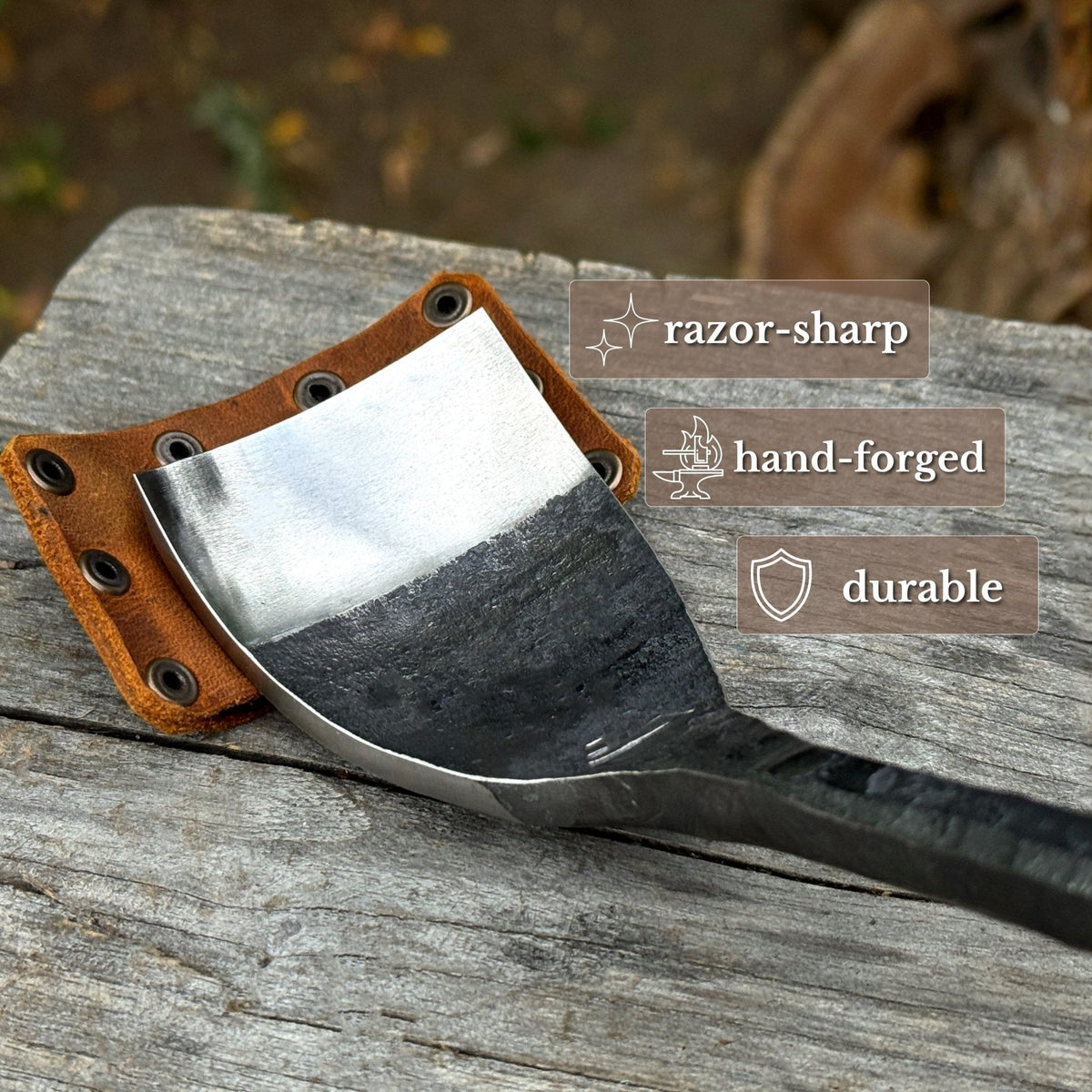 Spoon (Short) Bent Gouge, 50 mm / 2 in