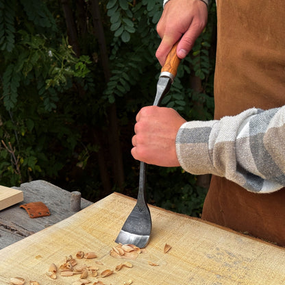 Spoon (Short) Bent Gouge, 50 mm / 2 in