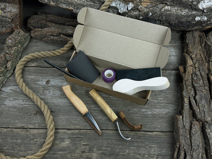 Spoon Carving for Beginners – A Perfect DIY Whittling Kit