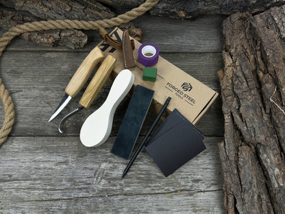 Spoon Carving for Beginners – A Perfect DIY Whittling Kit