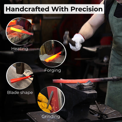 Straight Carving Gouge with Palm Handle, 5 - 12 mm (0.20 - 0.47 inches)