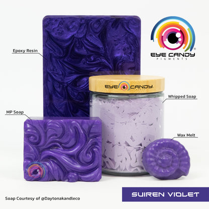 Suiren Violet - Norfolk Wood Shop