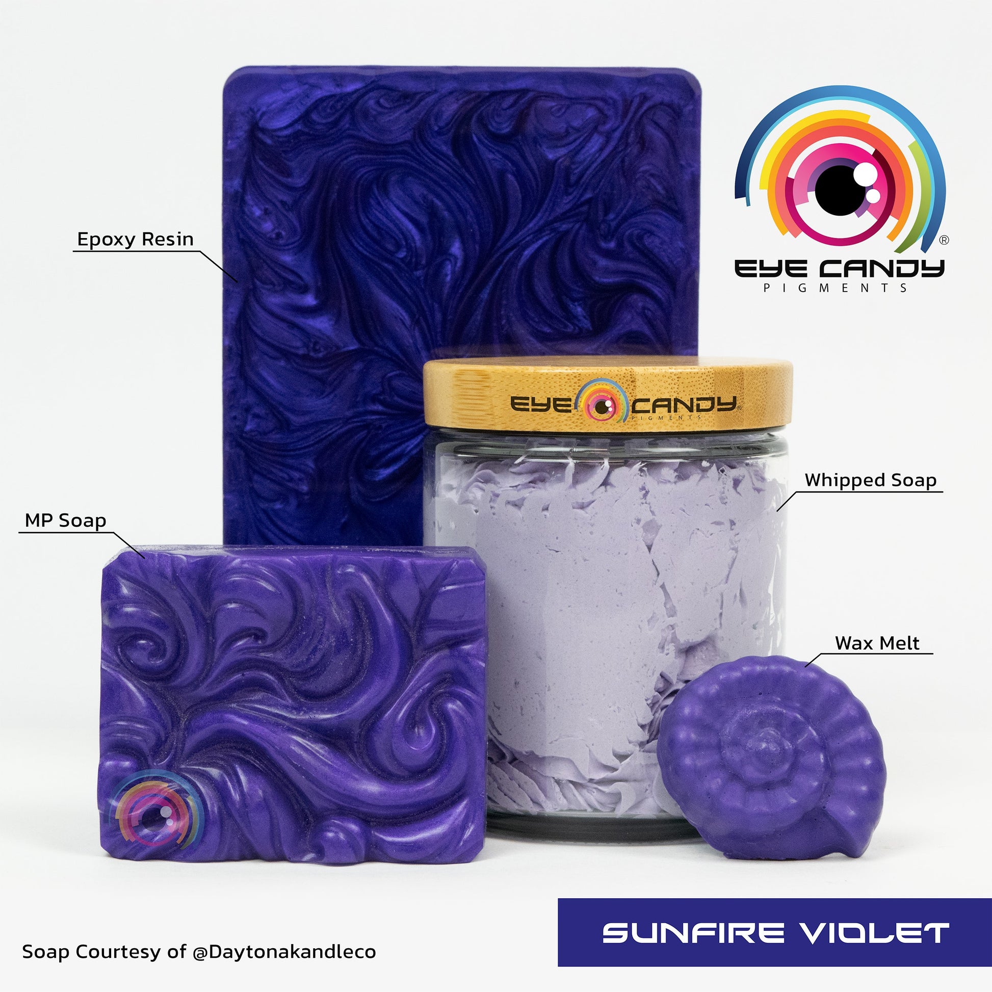 Sunfire Violet - Norfolk Wood Shop