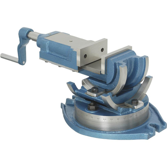 4" Three-Way Precision Angle Vise