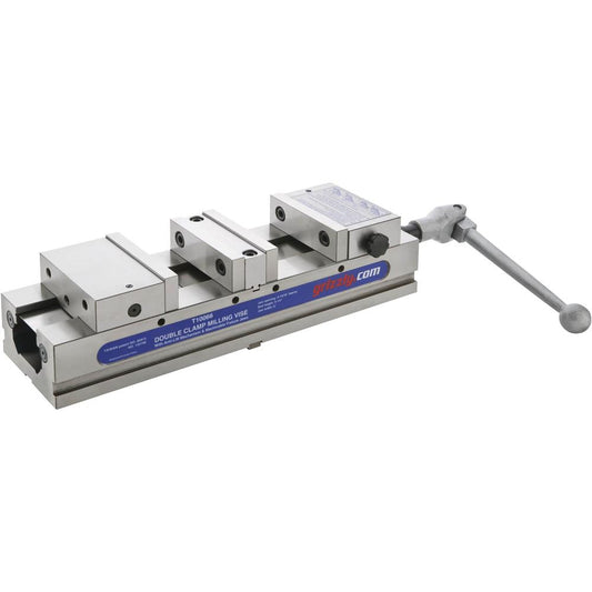 6" High Precision Double Clamp Milling Vise