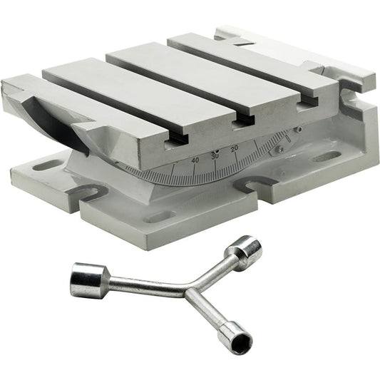 7" x 7" Horizontal / Vertical T Slot Tilting Table