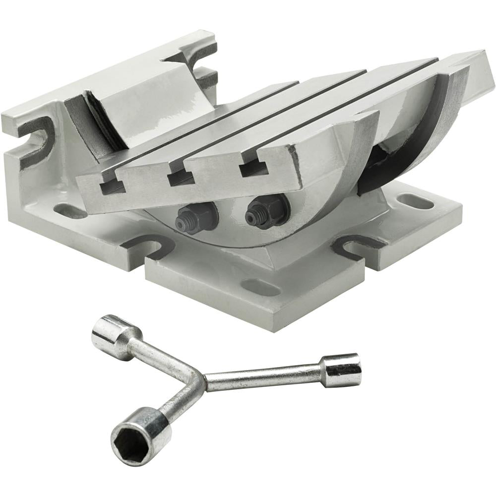 7" x 7" Horizontal / Vertical T Slot Tilting Table