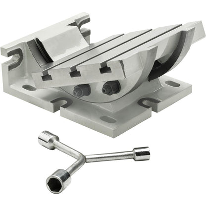 7" x 7" Horizontal / Vertical T Slot Tilting Table