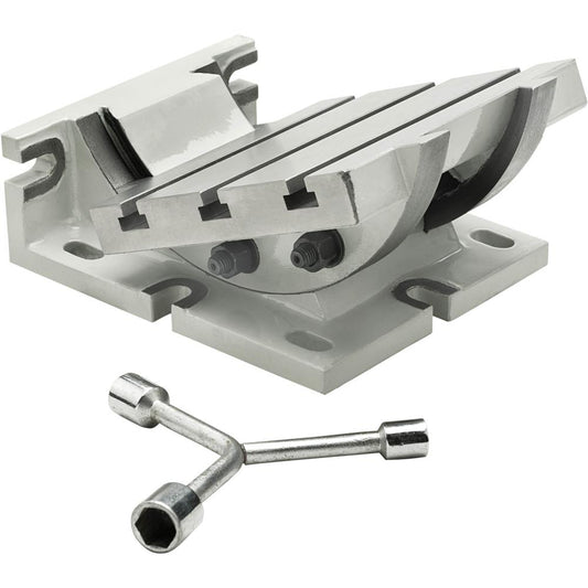 7" x 7" Horizontal / Vertical T Slot Tilting Table