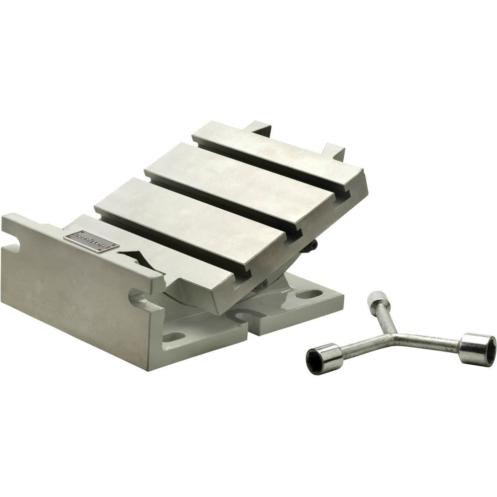 7" x 7" Horizontal / Vertical T Slot Tilting Table