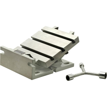 7" x 7" Horizontal / Vertical T Slot Tilting Table