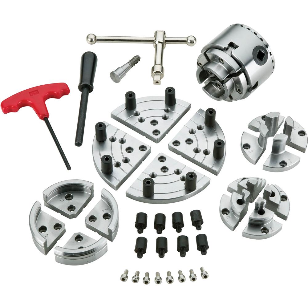 2-3/4" Wood Lathe Chuck Set