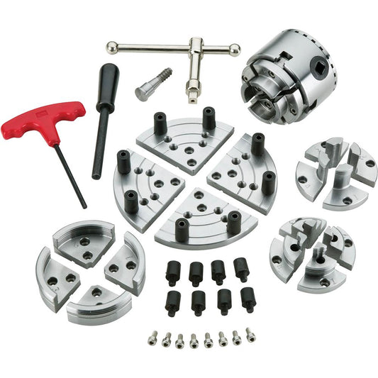 2-3/4" Wood Lathe Chuck Set