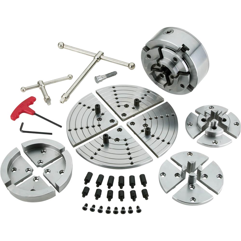 5-1/2" Wood Lathe Chuck Set