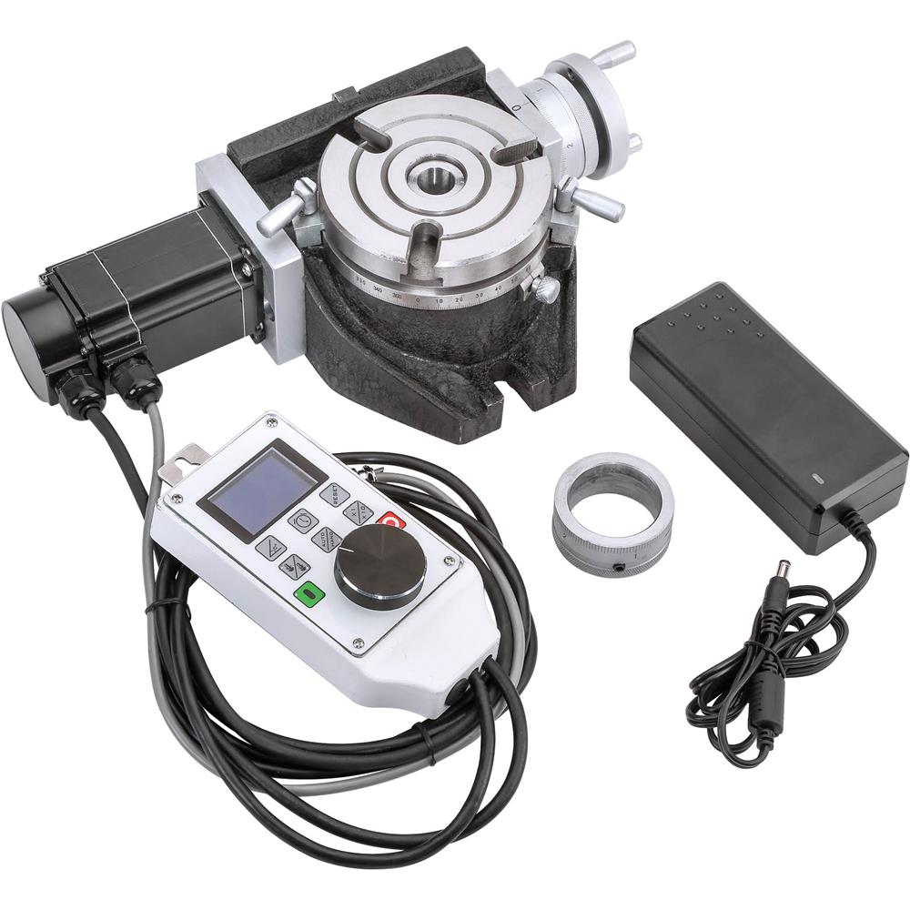 4-3/8" Power DRO Rotary Table Set