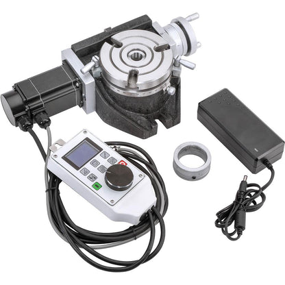 4-3/8" Power DRO Rotary Table Set