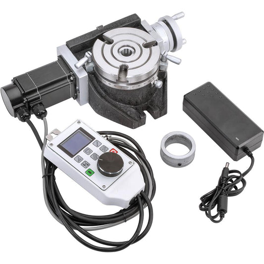 4-3/8" Power DRO Rotary Table Set