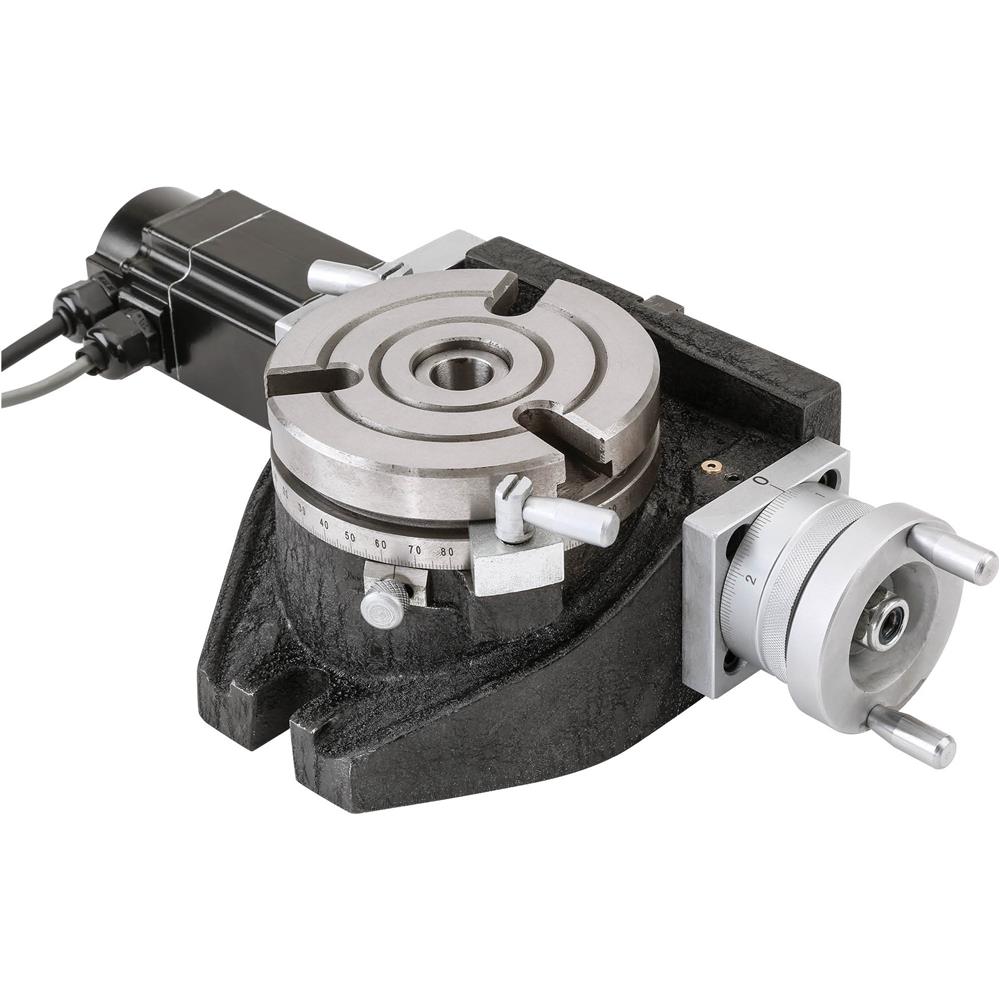 4-3/8" Power DRO Rotary Table Set