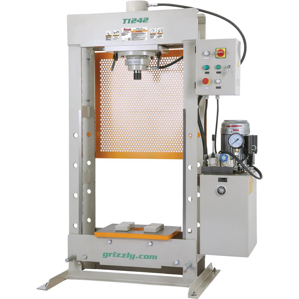 30 Ton Electric Hydraulic Shop Press