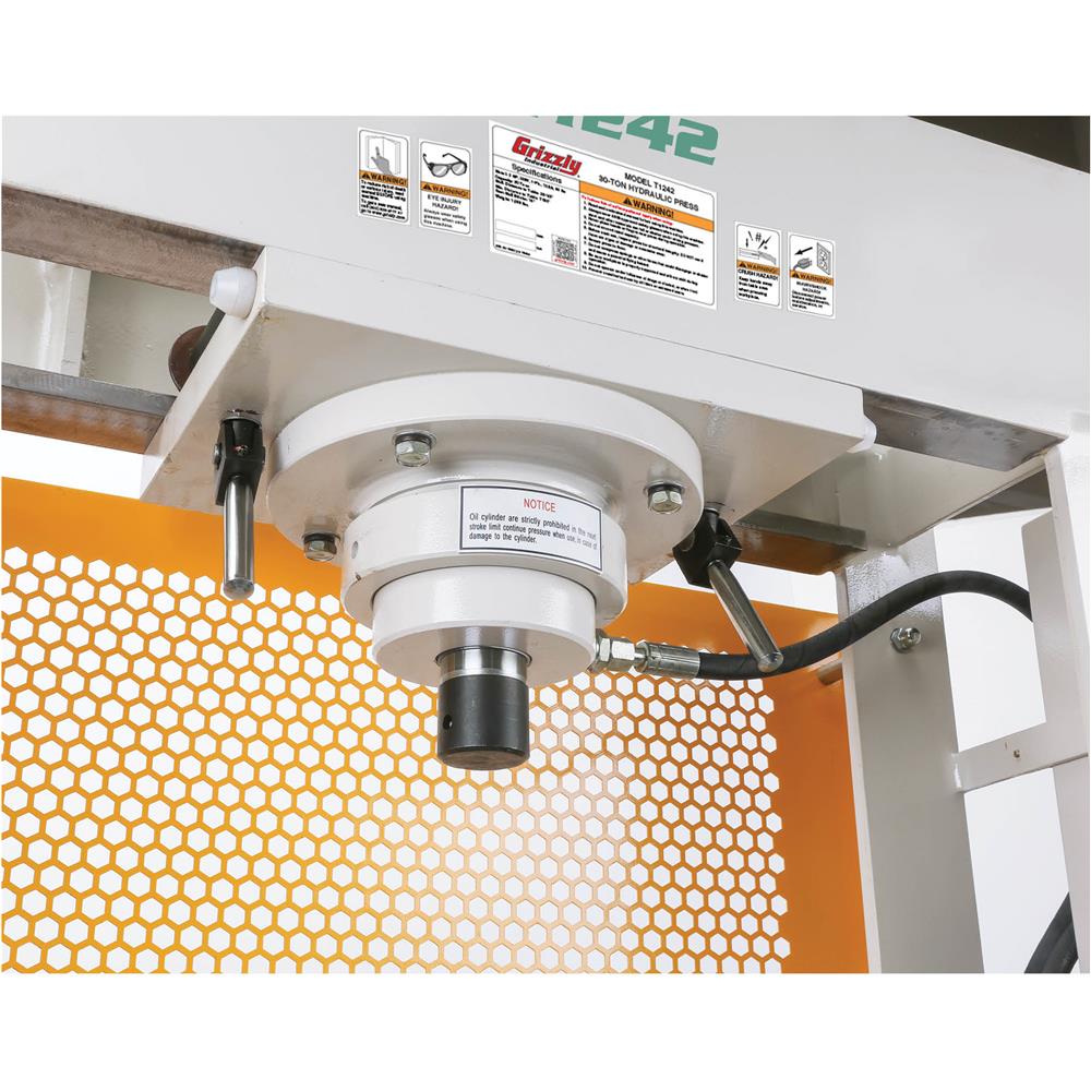 30 Ton Electric Hydraulic Shop Press