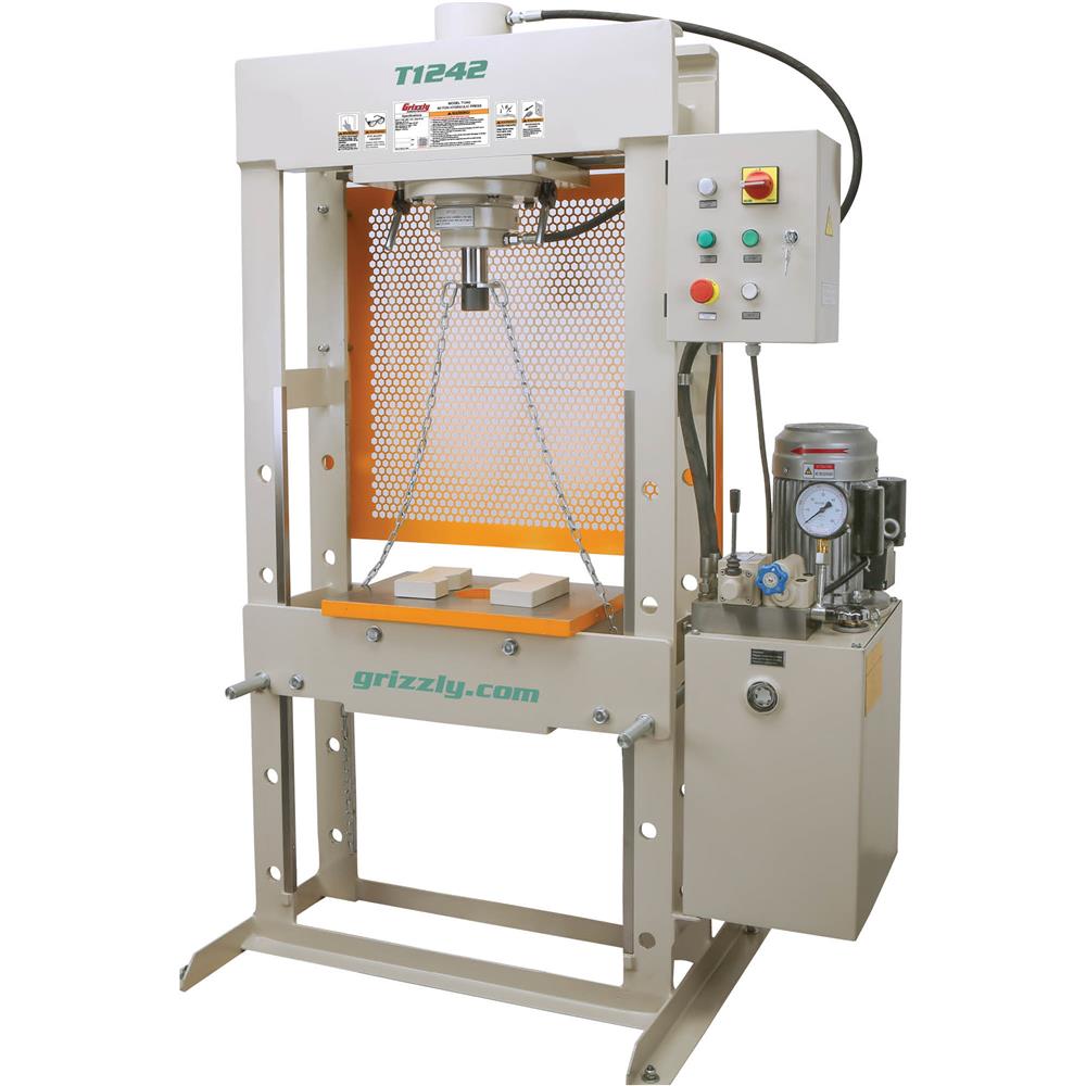 30 Ton Electric Hydraulic Shop Press