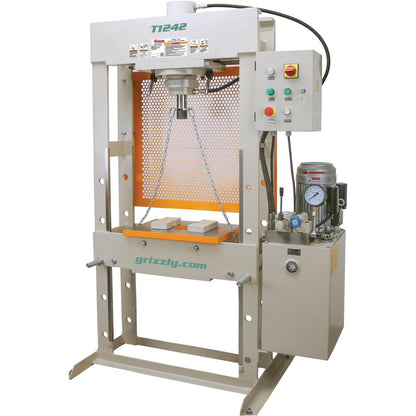 30 Ton Electric Hydraulic Shop Press