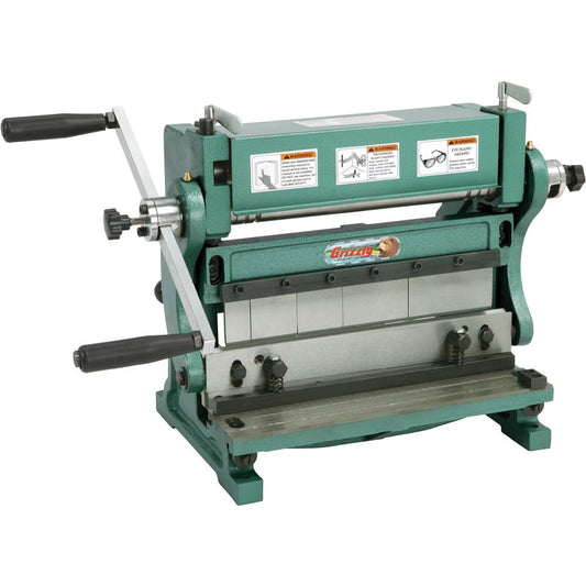 12" Combination 3-in-1 Sheet Metal Machine
