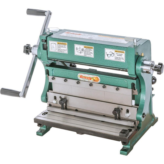 12" Combination 3-in-1 Sheet Metal Machine