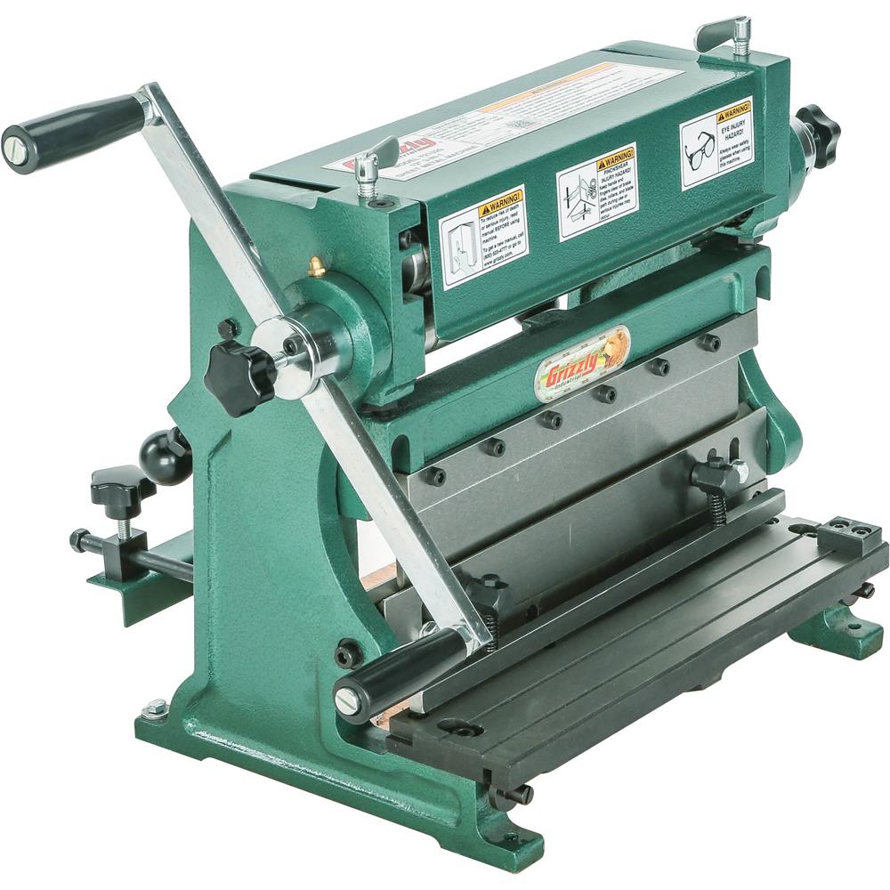 12" Combination 3-in-1 Sheet Metal Machine