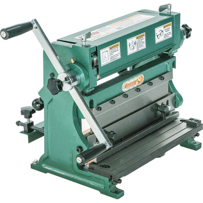 12" Combination 3-in-1 Sheet Metal Machine