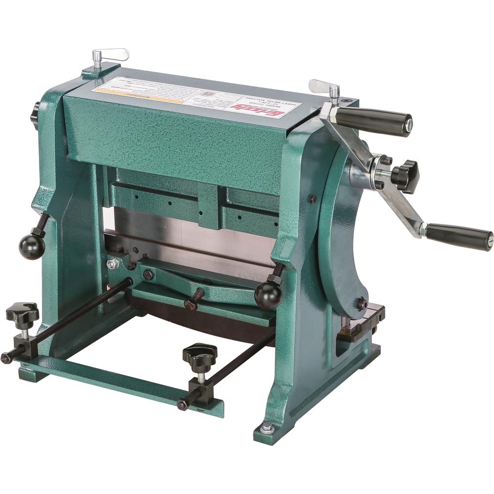 12" Combination 3-in-1 Sheet Metal Machine