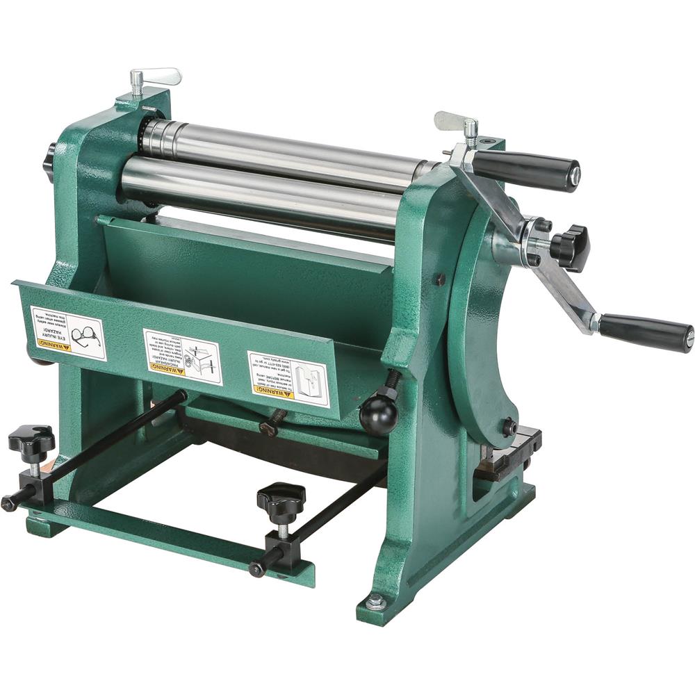 12" Combination 3-in-1 Sheet Metal Machine