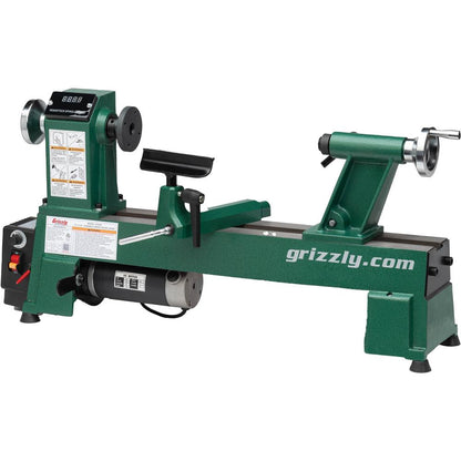 12" x 18" Variable-Speed Benchtop Wood Lathe