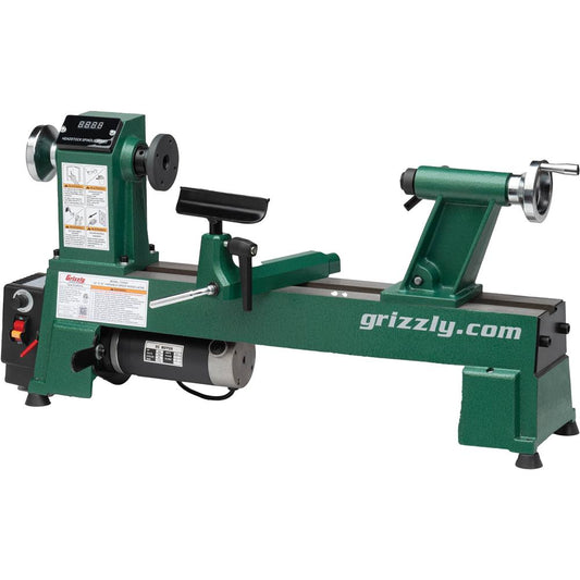 12" x 18" Variable-Speed Benchtop Wood Lathe