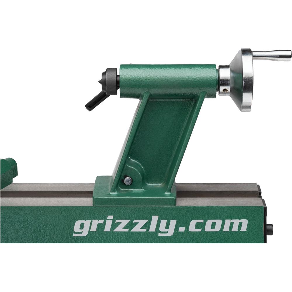12" x 18" Variable-Speed Benchtop Wood Lathe