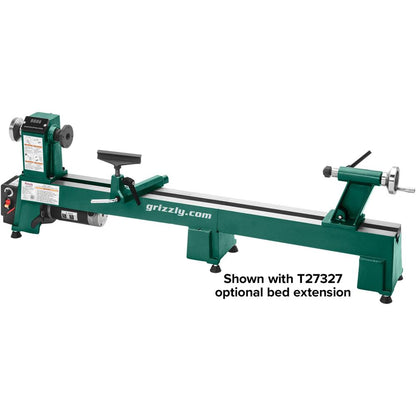 12" x 18" Variable-Speed Benchtop Wood Lathe