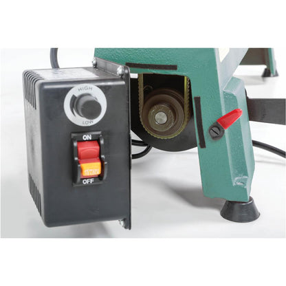 10" x 18" Variable-Speed Benchtop Wood Lathe