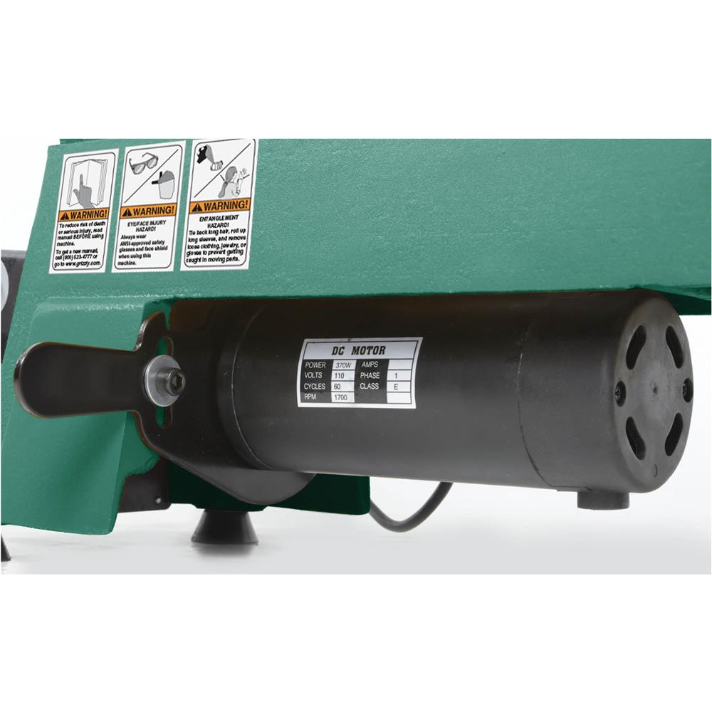 10" x 18" Variable-Speed Benchtop Wood Lathe