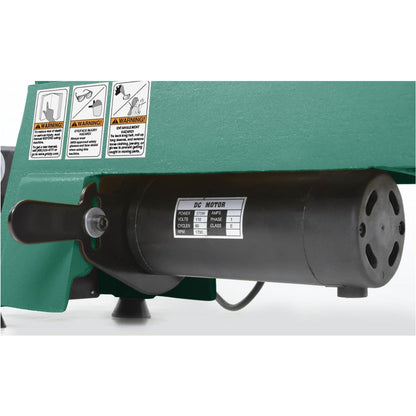 10" x 18" Variable-Speed Benchtop Wood Lathe