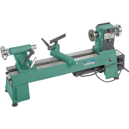 10" x 18" Variable-Speed Benchtop Wood Lathe
