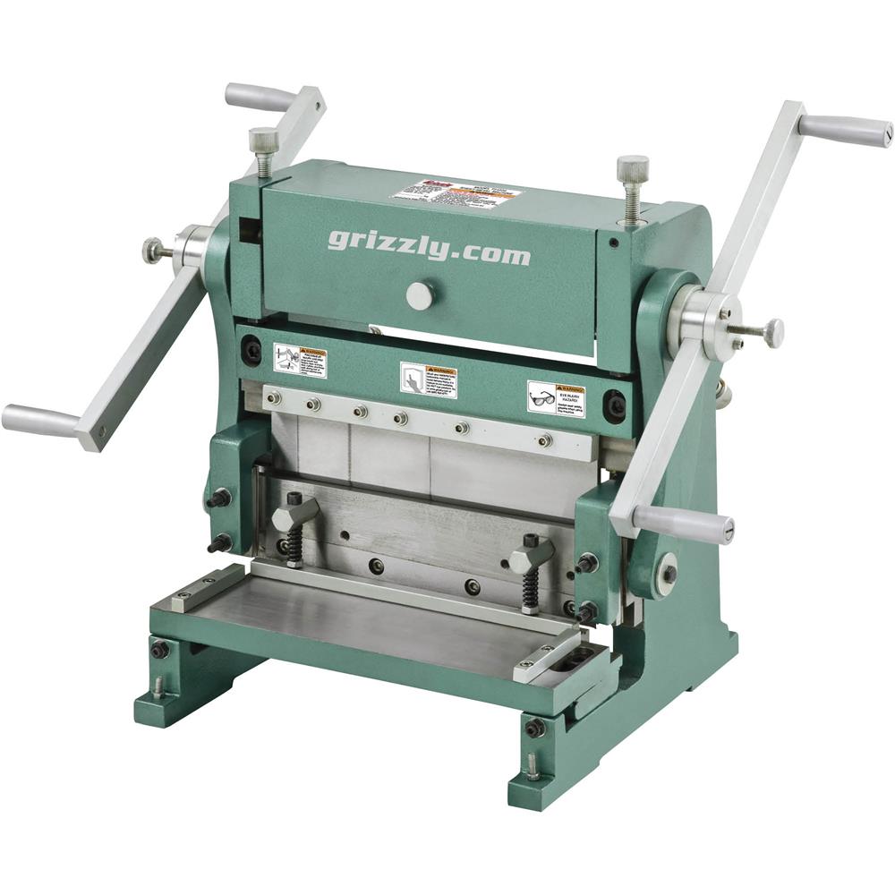 12" 3-in-1 Sheet Metal Machine