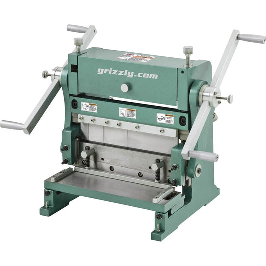 12" 3-in-1 Sheet Metal Machine