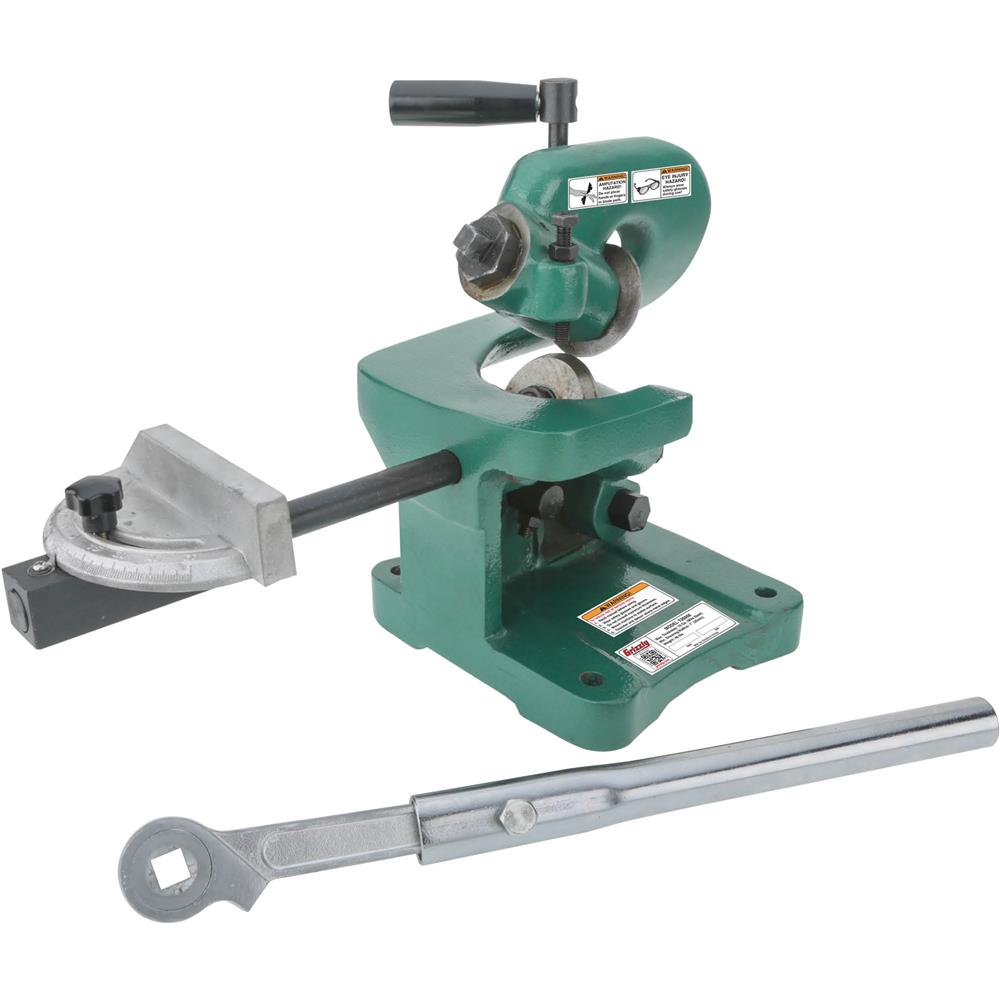 Manual Shear with Miter Gauge