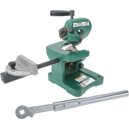 Manual Shear with Miter Gauge
