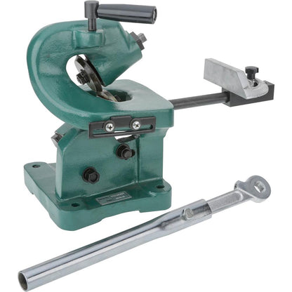 Manual Shear with Miter Gauge