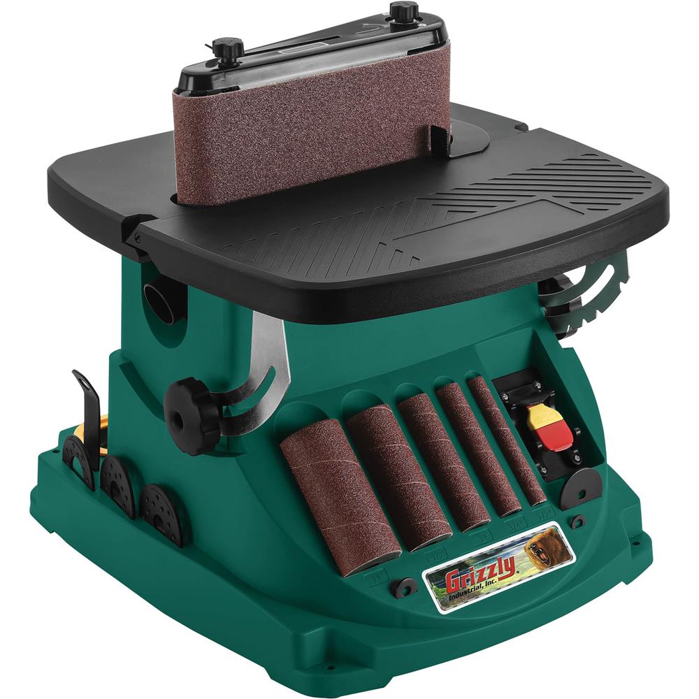 Oscillating Edge Belt and Spindle Sander