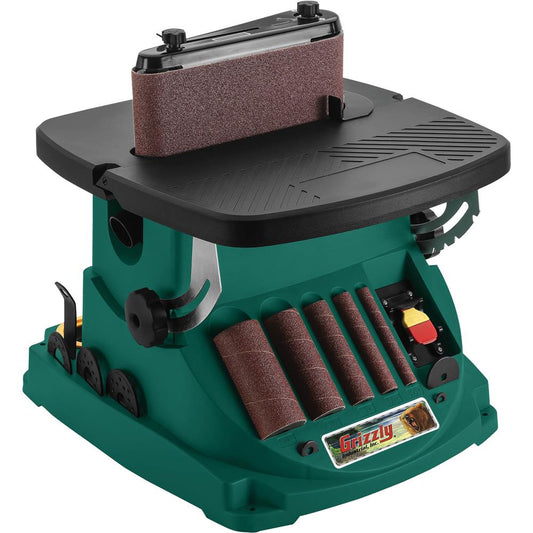 Oscillating Edge Belt and Spindle Sander